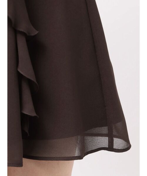 セール】ラッフルフリルミニワンピース（ワンピース）｜MERCURYDUO