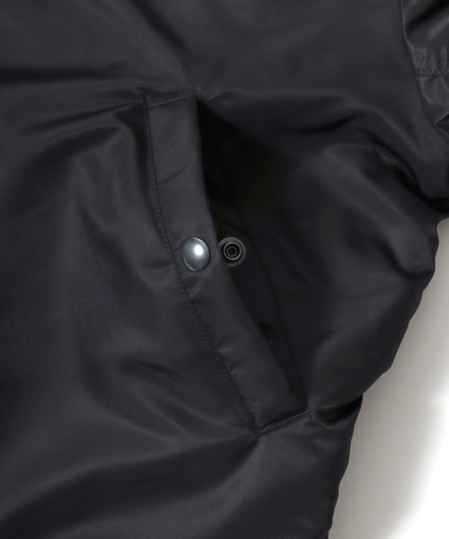 HOUSTON(ヒューストン)の「HOUSTON/ヒューストン MA-1 FLIGHT JACKET/フライトジャケット/ミリタリーシャツジャケット/ブルゾン/レディース メンズ(MA-1・メンズ・ネイビー/ブラック/セージグリーン・M/L/XL)」の19枚目の写真