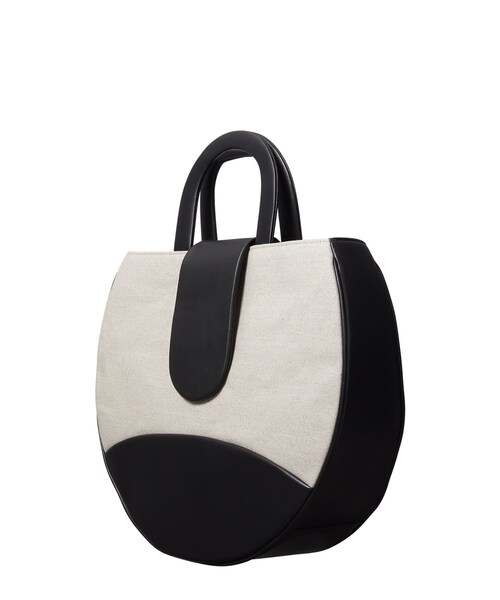 HIROKO HAYASHI(ヒロコハヤシ)の「【WEB・銀座店・松屋店限定】RONDINE(ロンディネ)ハンドバッグ(ハンドバッグ・レディース・ベージュ系その他7・00)」の3枚目の写真