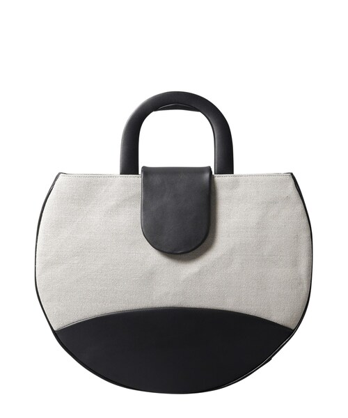 HIROKO HAYASHI(ヒロコハヤシ)の「【WEB・銀座店・松屋店限定】RONDINE(ロンディネ)ハンドバッグ(ハンドバッグ・レディース・ベージュ系その他7・00)」の5枚目の写真