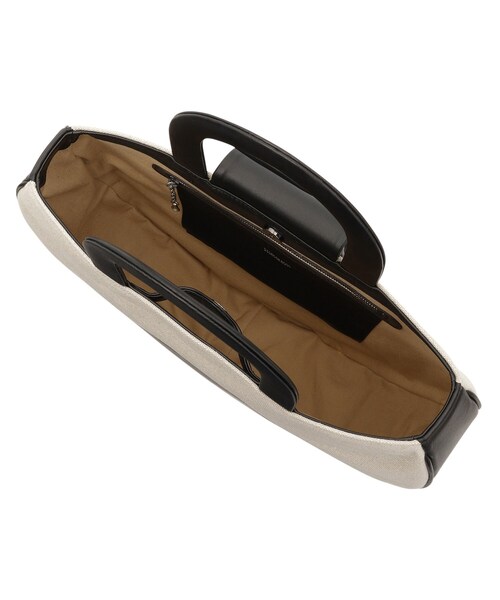 HIROKO HAYASHI(ヒロコハヤシ)の「【WEB・銀座店・松屋店限定】RONDINE(ロンディネ)ハンドバッグ(ハンドバッグ・レディース・ベージュ系その他7・00)」の7枚目の写真