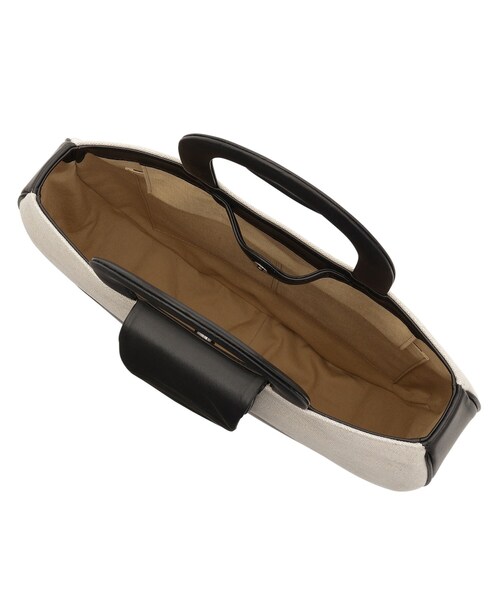 HIROKO HAYASHI(ヒロコハヤシ)の「【WEB・銀座店・松屋店限定】RONDINE(ロンディネ)ハンドバッグ(ハンドバッグ・レディース・ベージュ系その他7・00)」の9枚目の写真