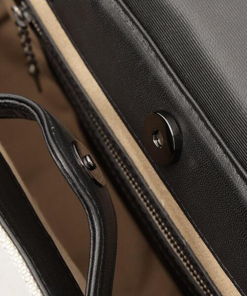 HIROKO HAYASHI(ヒロコハヤシ)の「【WEB・銀座店・松屋店限定】RONDINE(ロンディネ)ハンドバッグ(ハンドバッグ・レディース・ベージュ系その他7・00)」の11枚目の写真