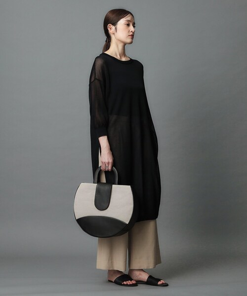 HIROKO HAYASHI(ヒロコハヤシ)の「【WEB・銀座店・松屋店限定】RONDINE(ロンディネ)ハンドバッグ(ハンドバッグ・レディース・ベージュ系その他7・00)」の16枚目の写真