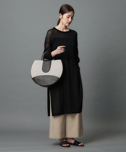 HIROKO HAYASHI(ヒロコハヤシ)の「【WEB・銀座店・松屋店限定】RONDINE(ロンディネ)ハンドバッグ(ハンドバッグ・レディース・ベージュ系その他7・00)」の17枚目の写真