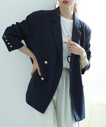 TOGA ARCHIVES/トーガアーカイブス】Puff shoulder jacket/パフ