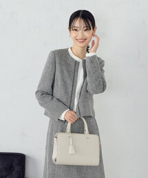 MONO COMME CA（モノコムサ）の「【宮城舞さん着用】ミニ ボストンバッグ（ボストンバッグ）」