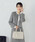 MONO COMME CA�i���m�R���T�j�́u�y�{�镑���񒅗p�z�~�j �{�X�g���o�b�O�i�{�X�g���o�b�O�j�v�b�O���C�b�V���x�[�W��