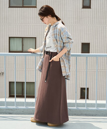 FREAK'S STORE(フリークスストア)の限定展開 FREAK'S STORE OUTDOORS 裏起毛 クライミング スカート(スカート)