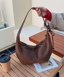 mebole | Cozy Move Tie bag(ショルダーバッグ)