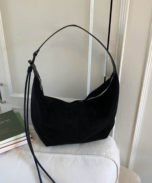 mebole(メボレ)の「Cozy Move Tie bag(ショルダーバッグ・レディース・ブラック/キャメル/ダークブラウン・FREE)」の16枚目の写真