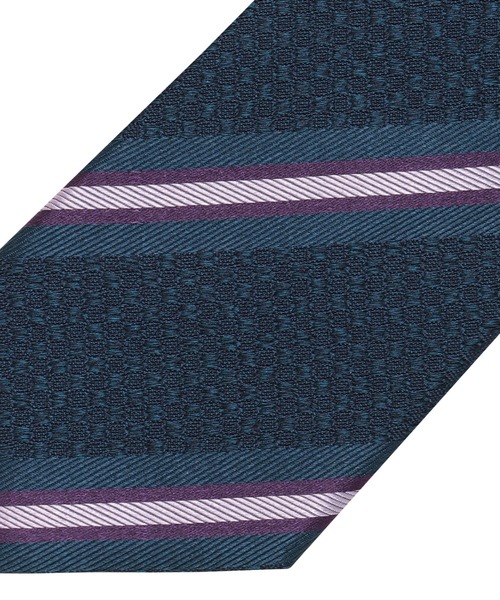 TOKYO SHIRTS(トウキョウシャツ)の「絹100% ベーシックネクタイ(ネクタイ・メンズ・ネイビー系4/ネイビー系1・FREE)」の14枚目の写真