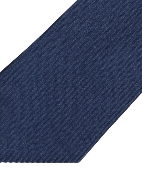 TOKYO SHIRTS(トウキョウシャツ)の「絹100% ベーシックネクタイ(ネクタイ・メンズ・ネイビー系4/ネイビー系1・FREE)」の16枚目の写真