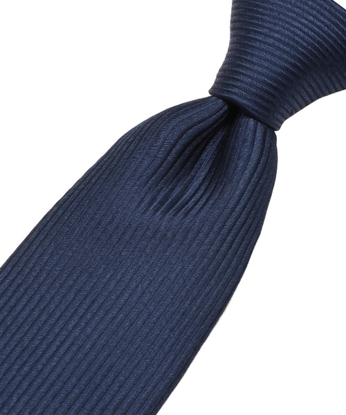 TOKYO SHIRTS(トウキョウシャツ)の「絹100% ベーシックネクタイ(ネクタイ・メンズ・ネイビー系4/ネイビー系1・FREE)」の15枚目の写真