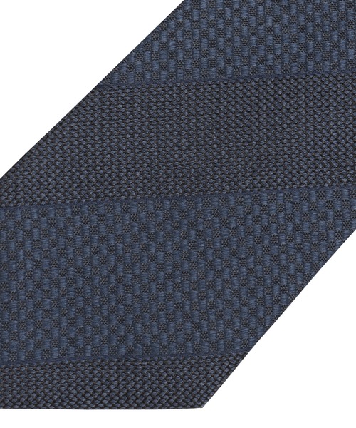 TOKYO SHIRTS(トウキョウシャツ)の「絹100% ベーシックネクタイ(ネクタイ・メンズ・ネイビー系4/ネイビー系1・FREE)」の18枚目の写真
