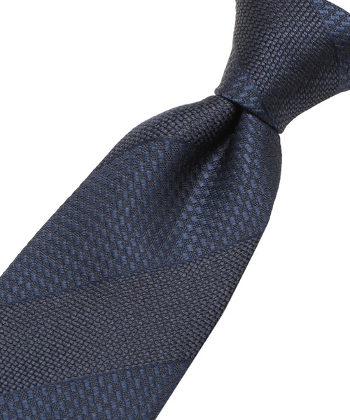 TOKYO SHIRTS(トウキョウシャツ)の「絹100% ベーシックネクタイ(ネクタイ・メンズ・ネイビー系4/ネイビー系1・FREE)」の17枚目の写真