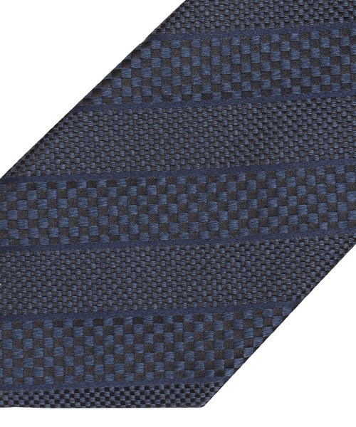 TOKYO SHIRTS(トウキョウシャツ)の「絹100% ベーシックネクタイ(ネクタイ・メンズ・ネイビー系4/ネイビー系1・FREE)」の20枚目の写真