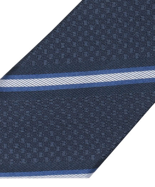 TOKYO SHIRTS(トウキョウシャツ)の「絹100% ベーシックネクタイ(ネクタイ・メンズ・ネイビー系4/ネイビー系1・FREE)」の22枚目の写真