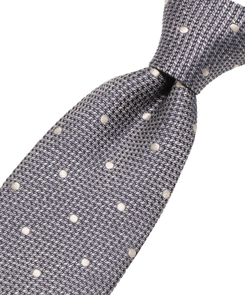 TOKYO SHIRTS(トウキョウシャツ)の「絹100% ベーシックネクタイ(ネクタイ・メンズ・ネイビー系4/ネイビー系1・FREE)」の5枚目の写真