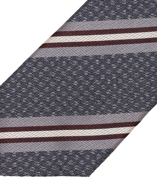 TOKYO SHIRTS(トウキョウシャツ)の「絹100% ベーシックネクタイ(ネクタイ・メンズ・ネイビー系4/ネイビー系1・FREE)」の8枚目の写真