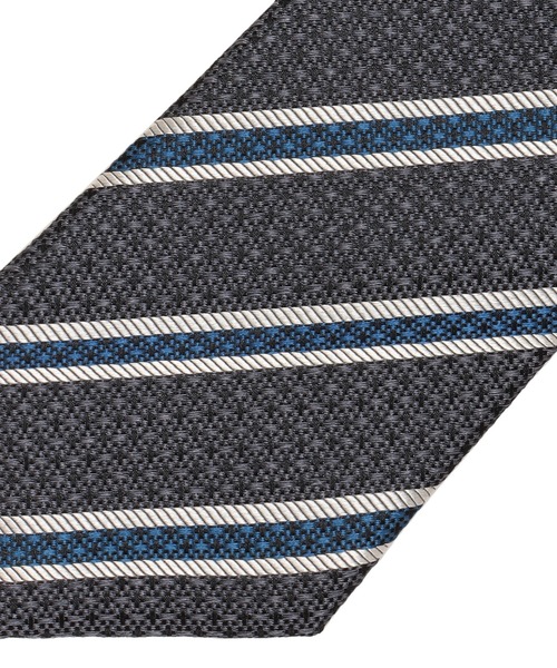 TOKYO SHIRTS(トウキョウシャツ)の「絹100% ベーシックネクタイ(ネクタイ・メンズ・ネイビー系4/ネイビー系1・FREE)」の10枚目の写真