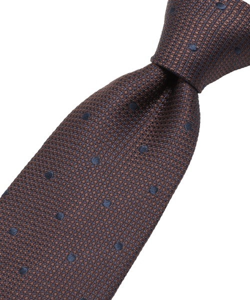 TOKYO SHIRTS(トウキョウシャツ)の「絹100% ベーシックネクタイ(ネクタイ・メンズ・ネイビー系4/ネイビー系1・FREE)」の11枚目の写真