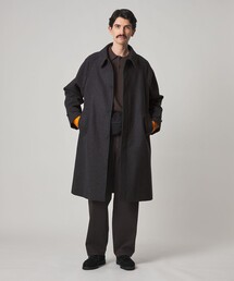 ジャケット・アウター Steven Alan NYLON OXFORD WRAP COAT Steven Alan NYLON OXFORD WRAP COAT メンズ