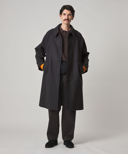 Steven Alan スティーヴンアラン　 WL/CA バルマカーン コート Steven Alan＞ WL/CA バルマカーン コート Ⅱ（ステンカラー