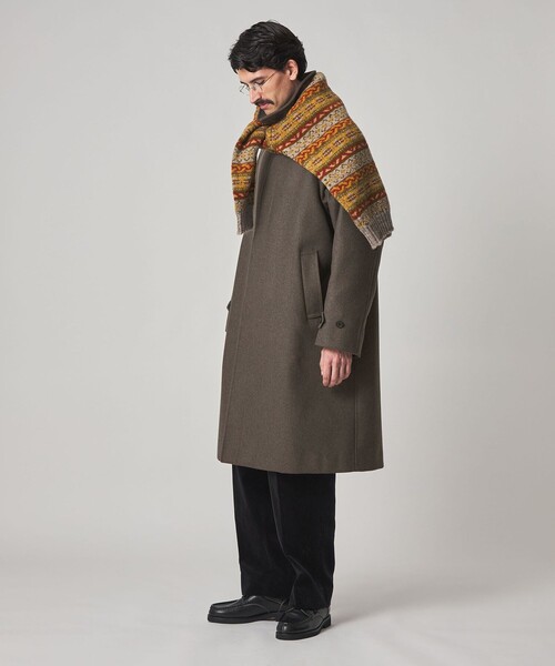 Steven Alan スティーヴンアラン　 WL/CA バルマカーン コート Steven Alan＞ WL/CA バルマカーン コート Ⅱ（ステンカラー