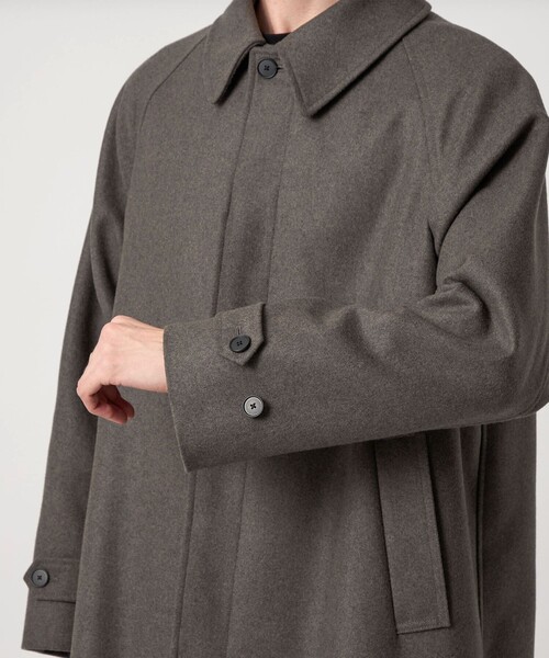 Steven Alan スティーヴンアラン WL/CA バルマカーン コート Steven Alan> WL/CA バルマカーン コート Ⅱ(ステンカラー