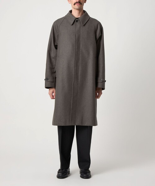 Steven Alan＞ WL/CA バルカラー コート（ステンカラーコート