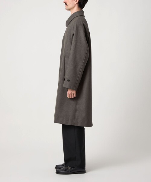 Steven Alan＞ WL/CA バルカラー コート（ステンカラーコート