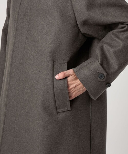 セール】＜Steven Alan＞ WL/CA バルカラー コート（ステンカラー