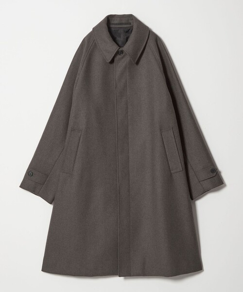 Steven Alan＞ WL/CA バルカラー コート（ステンカラーコート