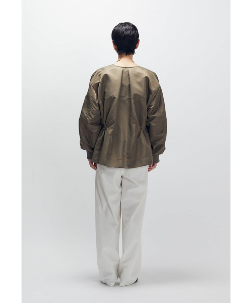 ナイロンサテンブルゾン(その他アウター)|1er Arrondissement ナイロンサテンブルゾン(その他アウター)|1er Arrondissement