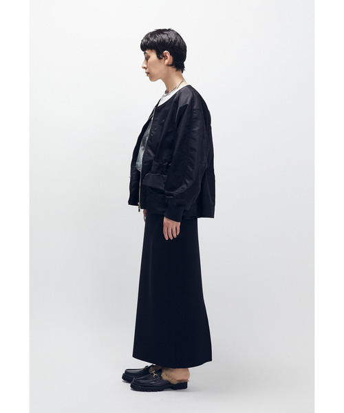 ナイロンサテンブルゾン（その他アウター）｜1er Arrondissement