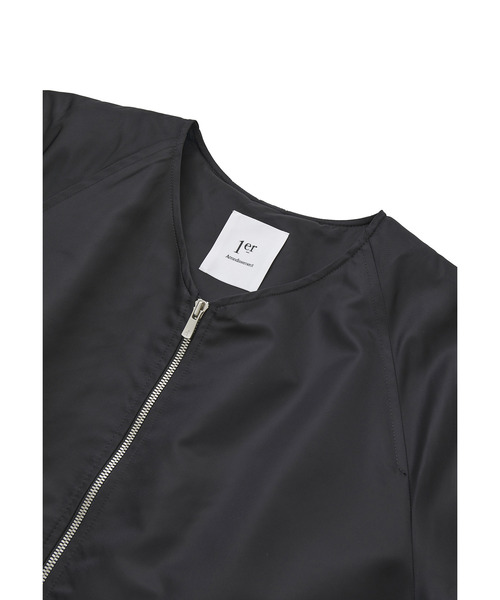 ナイロンサテンブルゾン（その他アウター）｜1er Arrondissement