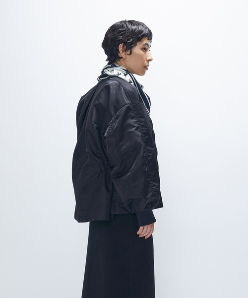 ナイロンサテンブルゾン（その他アウター）｜1er Arrondissement
