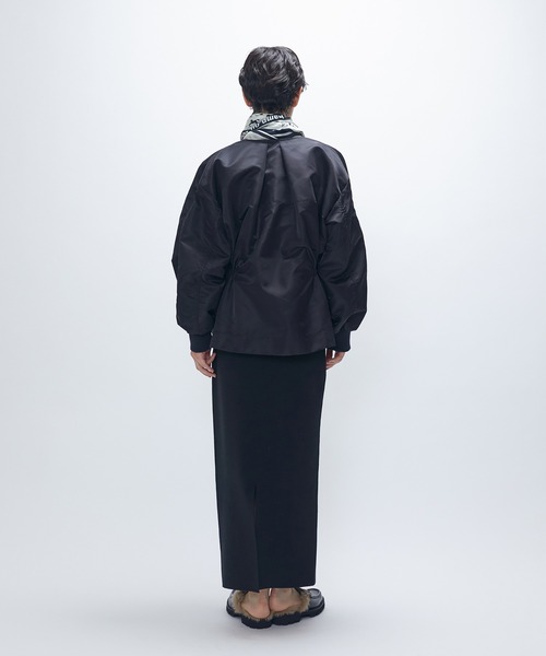 As, oversized satinblousonオーバーサイズサテンブルゾン As, oversized satinblousonオーバーサイズサテンブルゾン