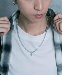 WEGO（ウィゴー）の「WEGO/メタルモチーフビーズネックレス（ネックレス）」