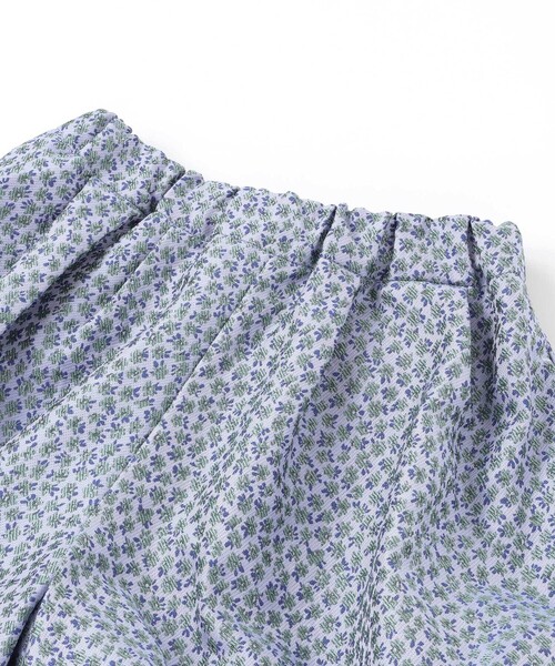 BeBe Petits Pois Vert（ベベプチポワヴェール）の「重ね着風花ジャガードチュニック+バルーンパンツセットアップ（セットアップ・キッズ・ブルー系その他/ピンク系その他・100cm/110cm/130cm/120cm/150cm/140cm）」の17枚目の写真