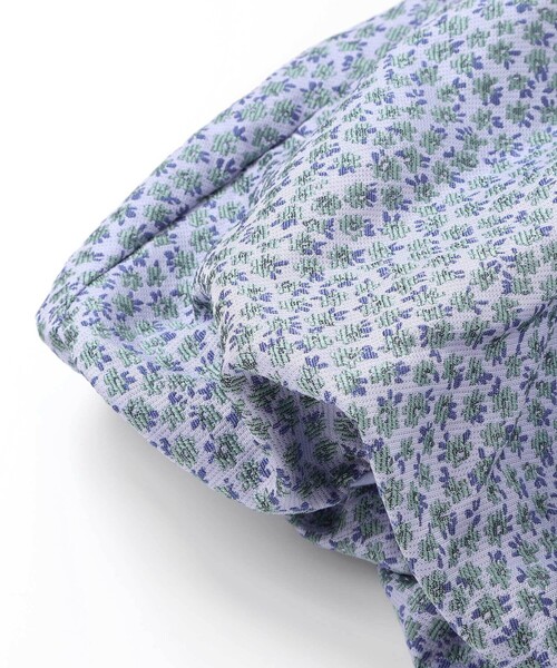 BeBe Petits Pois Vert（ベベプチポワヴェール）の「重ね着風花ジャガードチュニック+バルーンパンツセットアップ（セットアップ・キッズ・ブルー系その他/ピンク系その他・100cm/110cm/130cm/120cm/150cm/140cm）」の19枚目の写真