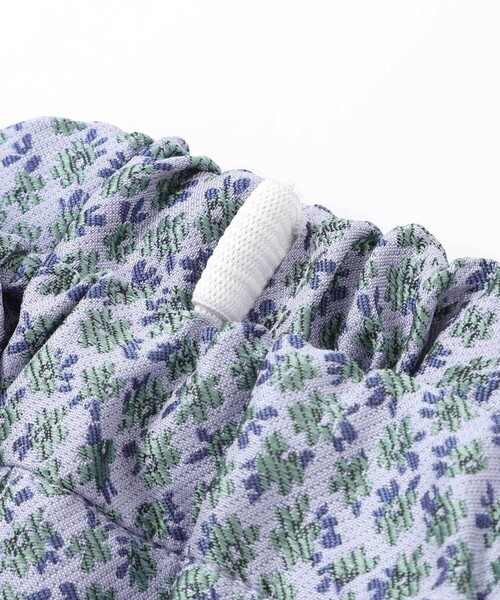 BeBe Petits Pois Vert（ベベプチポワヴェール）の「重ね着風花ジャガードチュニック+バルーンパンツセットアップ（セットアップ・キッズ・ブルー系その他/ピンク系その他・100cm/110cm/130cm/120cm/150cm/140cm）」の21枚目の写真