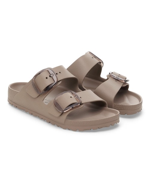 BIRKENSTOCK（ビルケンシュトック）の「BIRKENSTOCK/ビルケンシュトック レディース サンダル 軽量 水陸両用 ナロー幅 Arizona Big Buckle EVA アリゾナ 1030389（サンダル・レディース・サンドグレー・36/37/38）」の2枚目の写真
