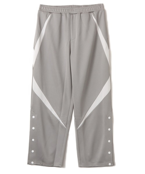 TOKYO 23(トウキョウニジュウサン)の「TOKYO 23 Jersey Track Pants / トウキョウ 23 ジャージー トラック パンツ(その他パンツ・メンズ・ブラック/グレー・M/L/XL/XXL)」の2枚目の写真