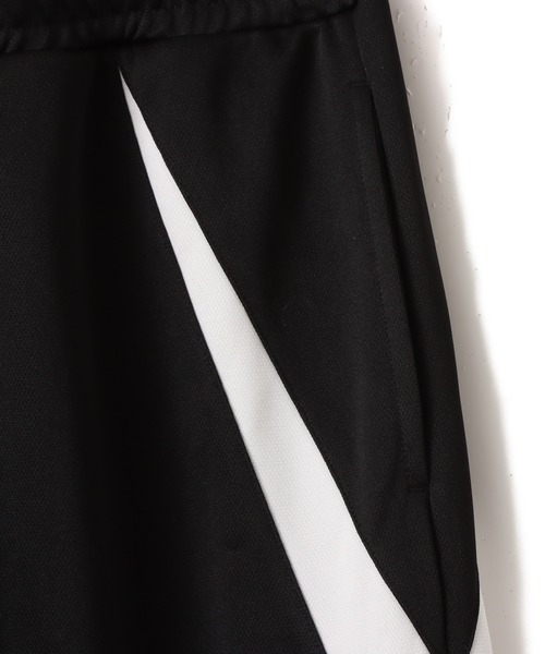 TOKYO 23(トウキョウニジュウサン)の「TOKYO 23 Jersey Track Pants / トウキョウ 23 ジャージー トラック パンツ(その他パンツ・メンズ・ブラック/グレー・M/L/XL/XXL)」の3枚目の写真