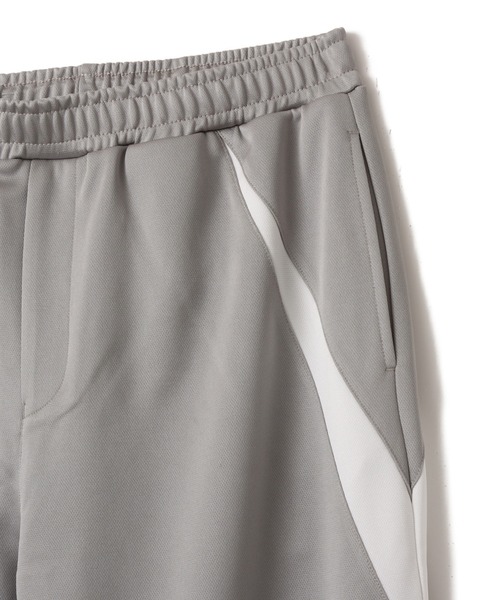 TOKYO 23(トウキョウニジュウサン)の「TOKYO 23 Jersey Track Pants / トウキョウ 23 ジャージー トラック パンツ(その他パンツ・メンズ・ブラック/グレー・M/L/XL/XXL)」の6枚目の写真