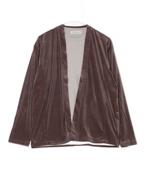 LE CERCLE par rope'（ルセルクルパーロペ）の「ドレープベロアアンサンブルカーディガン（アンサンブル）」