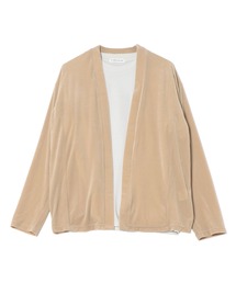 LE CERCLE par rope'（ルセルクルパーロペ）の「ドレープベロアアンサンブルカーディガン（アンサンブル）」