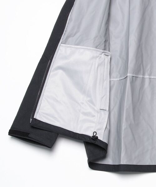 セール】シティエスケープ ルーズフィット デニム 2レイヤー ウーブン